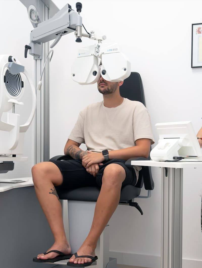 Controla tu miopía con MyÓptica