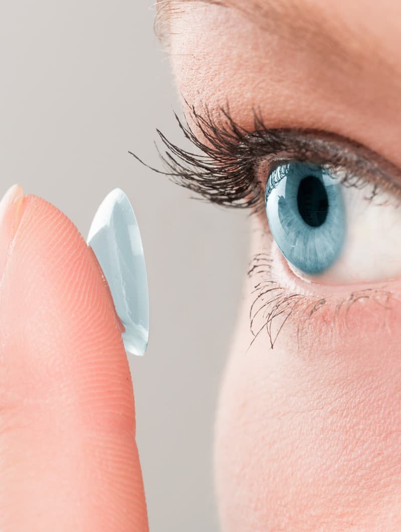 Adaptación de lentes de contacto
