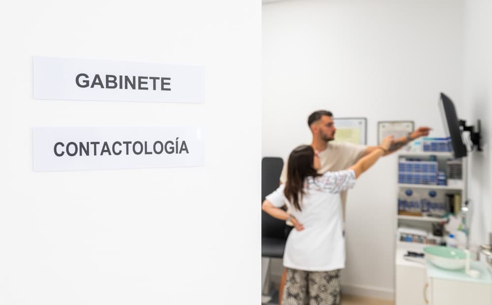 Adaptación de lentillas en Nigrán