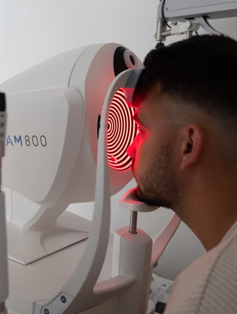 Control del queratocono en Nigrán