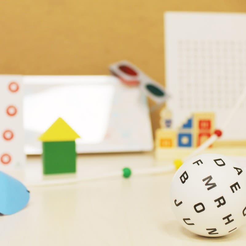 Ejercicio de acomodación