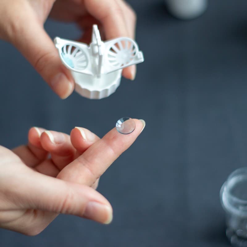 Goza de una visión perfecta durante el día